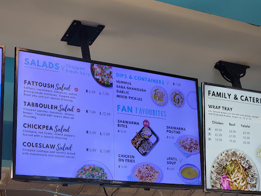 Photo of Mooring Eats Shawarma - 2481 Lake Shore Blvd W, Toronto, ON M8V 1C5